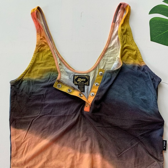 🌴RVCA Westwood Tie Dye Tank Top🌴 - Picture 3 of 9